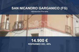 Immobile in asta di 72 m² a San Nicandro Garganico