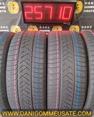 4 GOMME PIRELLI 235 40 19 INVERNALI DOT20