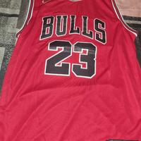 Jersey da basket Chicago Bulls n.23 Nike nuova