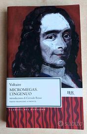 Voltaire - Micromegas. L'Ingenuo