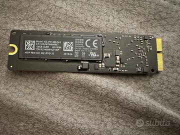 SSD Apple 128GB (MZ-JPV128S/0A2) per MacBook