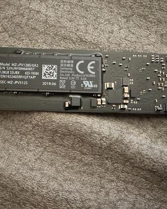 SSD Apple 128GB (MZ-JPV128S/0A2) per MacBook
