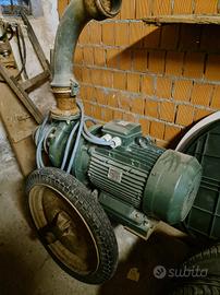 elettropompa irrigazione caprari 18.5 kw