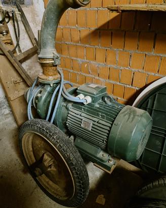 elettropompa irrigazione caprari 18.5 kw