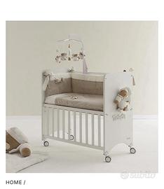Culletta Nanan Co-sleeping con materasso. Neonato
