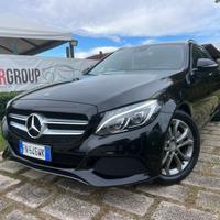 Mercedes C200 d S.W. Auto Sport-2018"IMPECCABILE