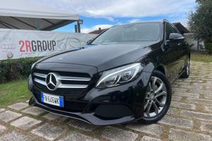 Mercedes C200 d S.W. Auto Sport-2018"IMPECCABILE