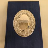 Rubrica telefonica rivestita in argento 335