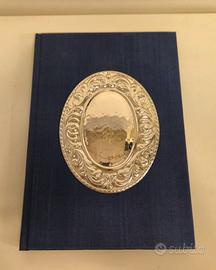 Rubrica telefonica rivestita in argento 335