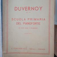 Duvernoy Primaria Pianoforte