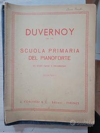 Duvernoy Primaria Pianoforte