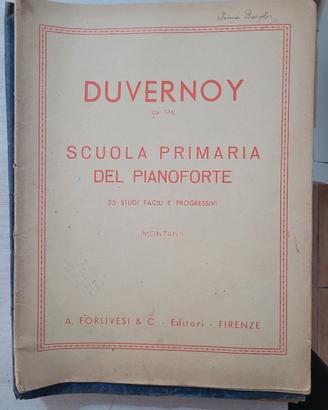 Duvernoy Primaria Pianoforte