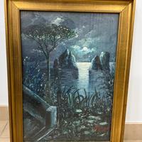Quadro “Farqglioni di Capri” di Piscopo