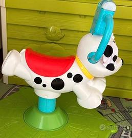 Cagnolino saltella e gira Fisher Price 