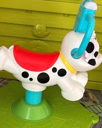 Cagnolino saltella e gira Fisher Price 