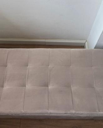 Puof contenitore beige