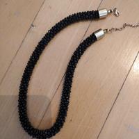 Collana Accessorize nera