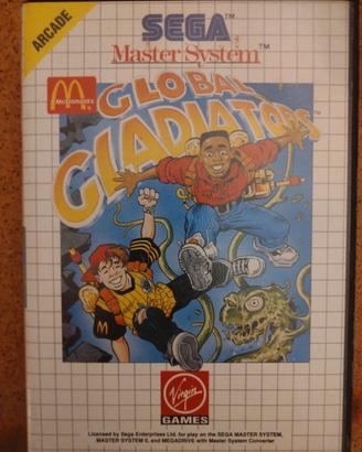 Global Gladiatore gioco per Master System Sega 