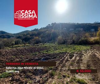 Terreno agricolo di 11000 mq in Giovi San Nicola