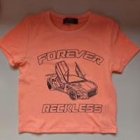 maglia maniche corte da ragazzina