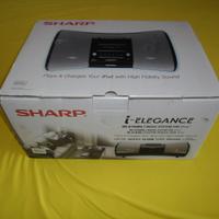 Sistema audio iPod SHARP DK-A1H (BK)