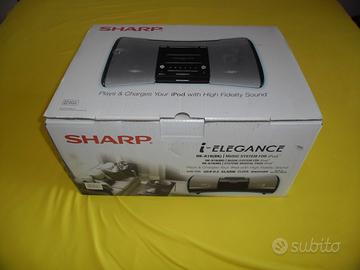 Sistema audio iPod SHARP DK-A1H (BK)