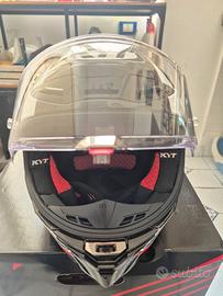 KYT R1R Carbone Zone Red - taglia S