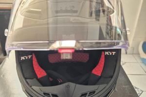 KYT R1R Carbone Zone Red - taglia S