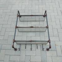 mensola appendiabiti industriale 