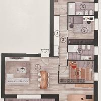 Nuovo Attico con 3 camere e terrazzo abitabile