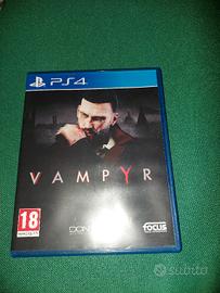 Gioco Ps4  Vampyr