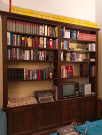 Libreria massella in arte povera