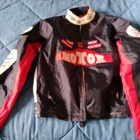 Giacca ragazzo stile moto