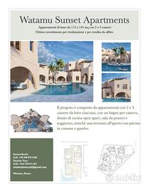 10 appartamenti in costruzione a Watamu kenya