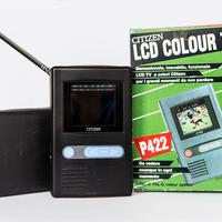 LCD  Color TV analogico