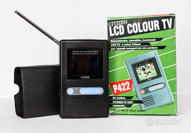 LCD  Color TV analogico