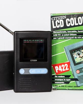 LCD  Color TV analogico