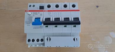 Interruttore magnetotermico 25 A ABB