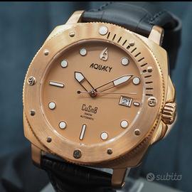 Aquacy Bronzo-Automatico-Diver 20ATM-nuovo