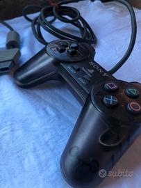 Joystick Ps1 (Playstation 1) trasparente nero Fumè