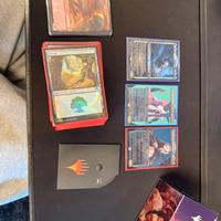 Mazzo Magic Commander Deck graveryard Overdrive