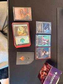 Mazzo Magic Commander Deck graveryard Overdrive