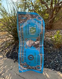 Karl Lagasse One Dollar Blue Bello