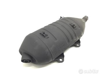 TERMINALE SCARICO MARMITTA PIAGGIO VESPA GTS SUPER
