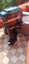 Motore marino Mercury 25cv 2t gambo corto