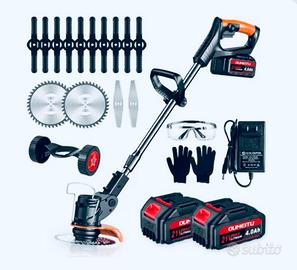 Tagliabordi elettrico a batteria