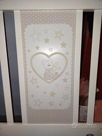  GRATIS Lettino Pali + materasso