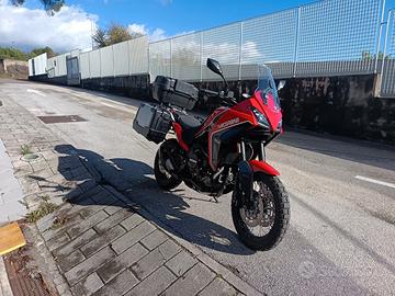 Moto Morini X Cape 650