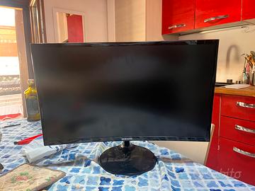 SAMSUNG monitor curvo 23.5”