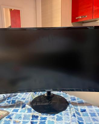 SAMSUNG monitor curvo 23.5”